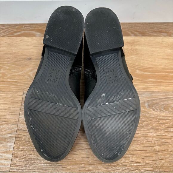 Naturalizer Drea Women’s Size 7 Leather Calf Fur Grommet Ankle Booties - Picture 11 of 13